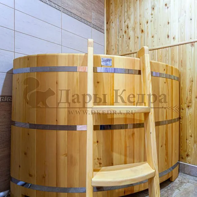 Купель угловая