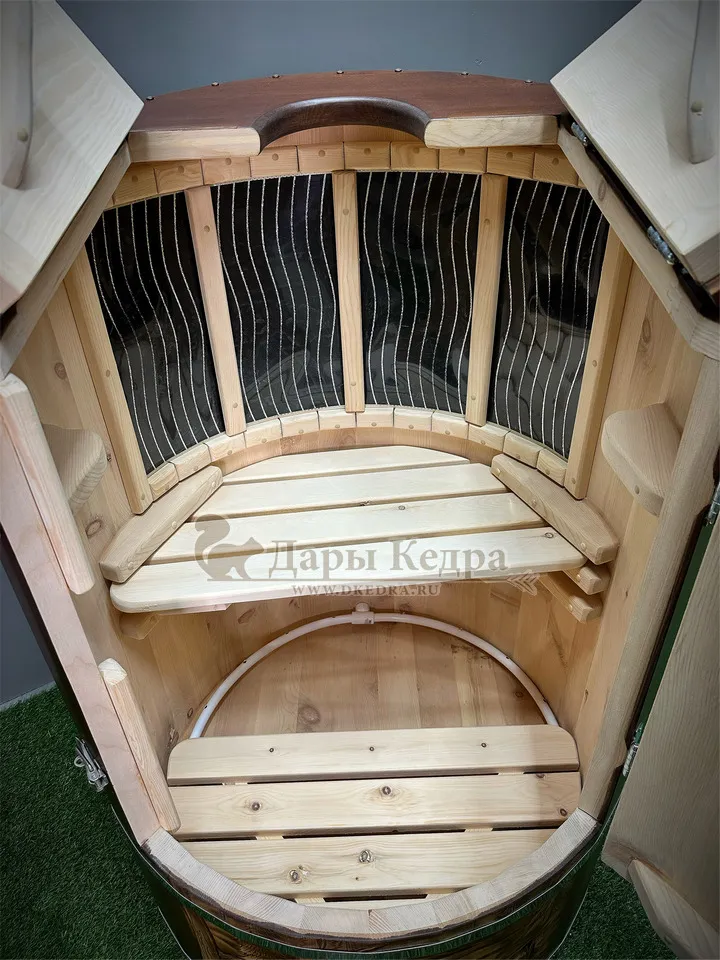 Кедровая бочка (фитобочка) «Лесной Олень»