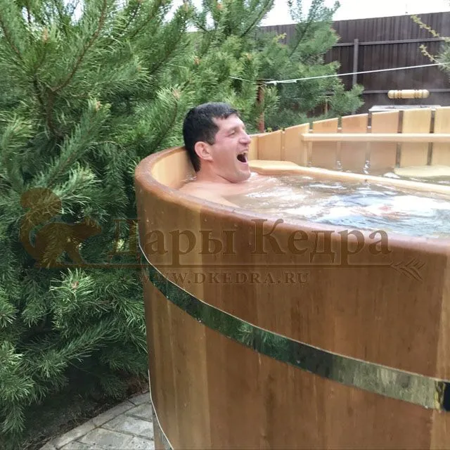Фурако с внутренней печью