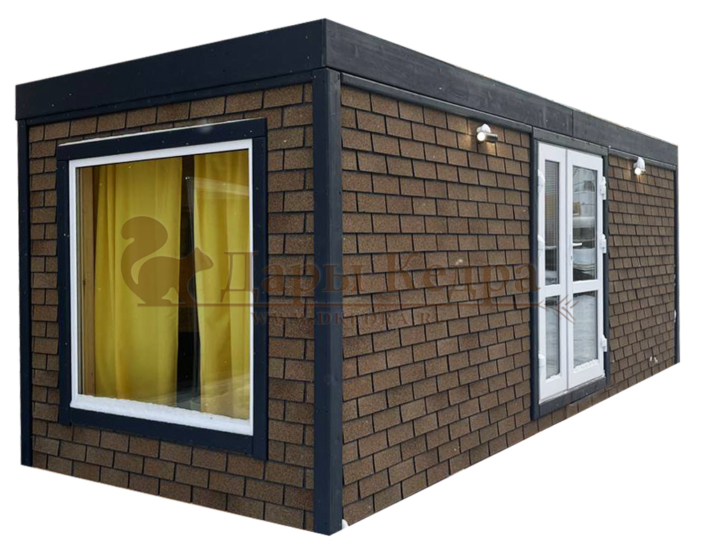 Кемпинг-дом «Панорама» с боковым входом