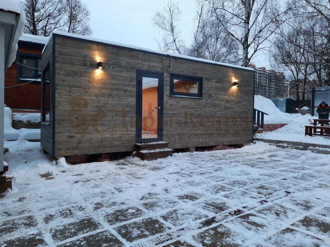 Кемпинг-дом «Панорама» с боковым входом