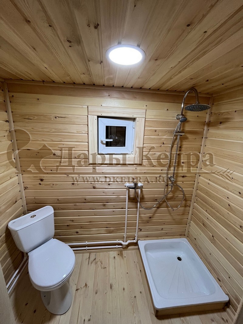 Кемпинг-дом «Панорама» с боковым входом