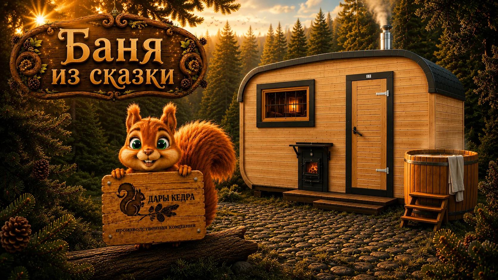 Представляем вам мобильную баню Окта