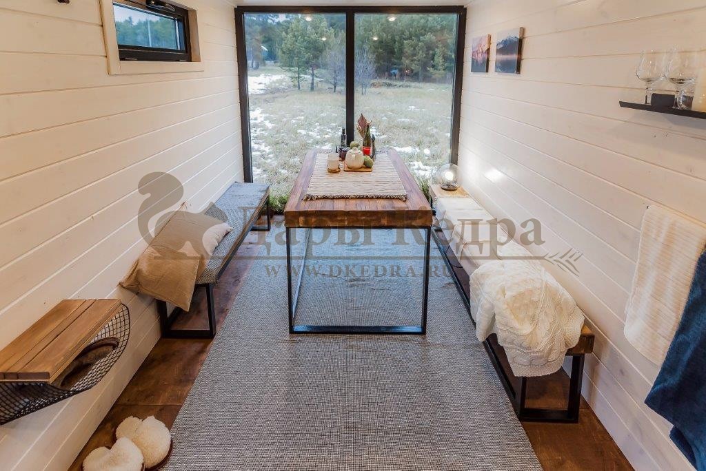 Кемпинг-дом «Панорама» с боковым входом