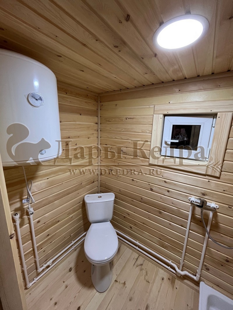 Кемпинг-дом «Панорама» с боковым входом